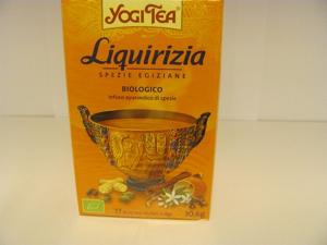 Liquirizia yogi tea