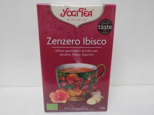 Zenzero e ibisco