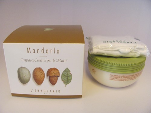 Impacco creme mani mandorla