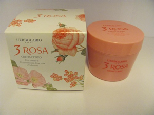 3 Rosa Crema corpo 200 ml